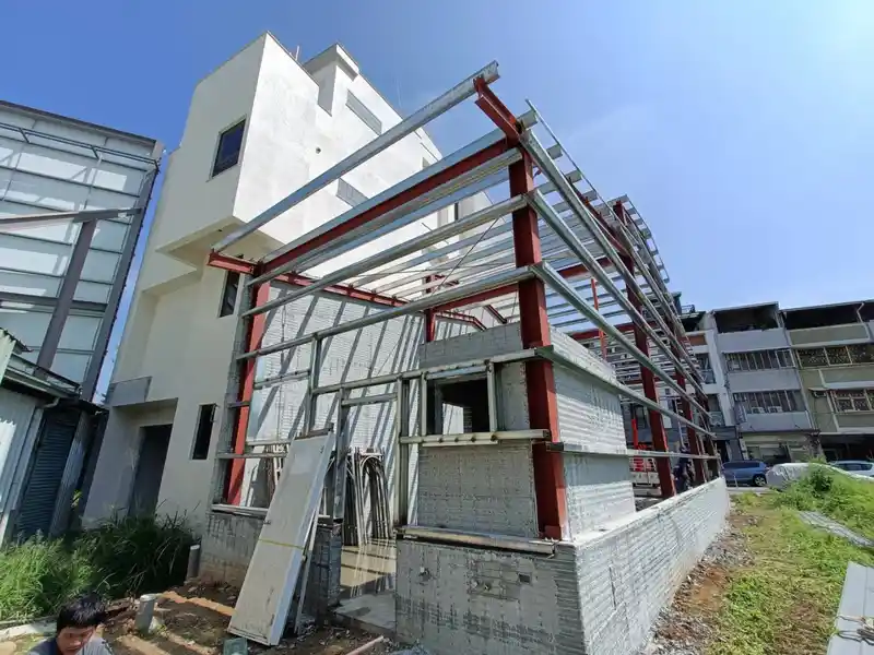草屯鋼構倉庫搭建 | 鐵皮廠房搭建