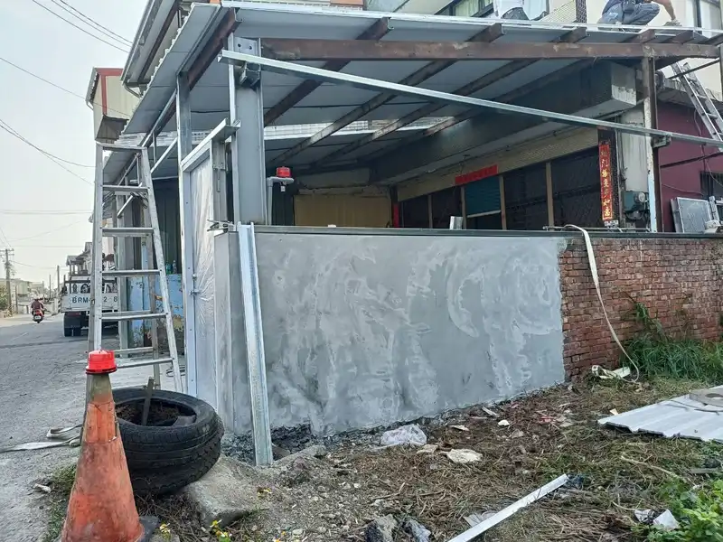 鐵皮屋翻新 | 鐵皮屋搭建 | 台中鐵皮屋工程